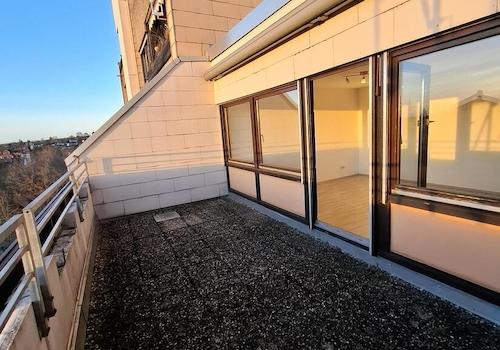 Balkon Wohnzimmer
