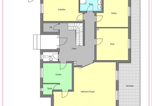 Grundriss EG