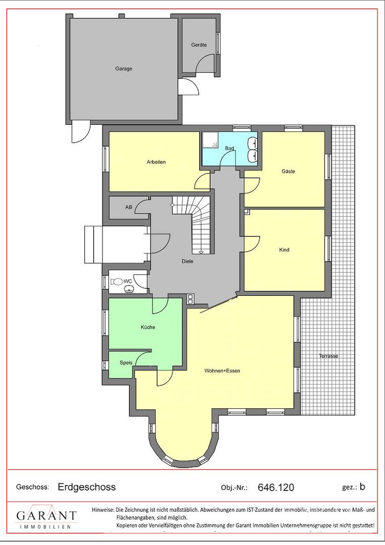Grundriss EG