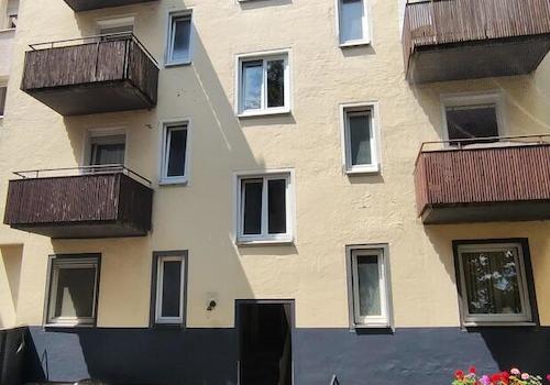 Hinterhaus Aussenansicht
