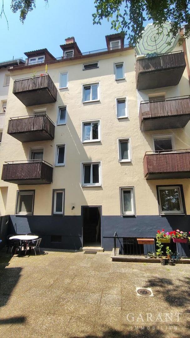 Hinterhaus Aussenansicht