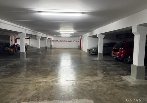 Blick Richtung Einfahrt