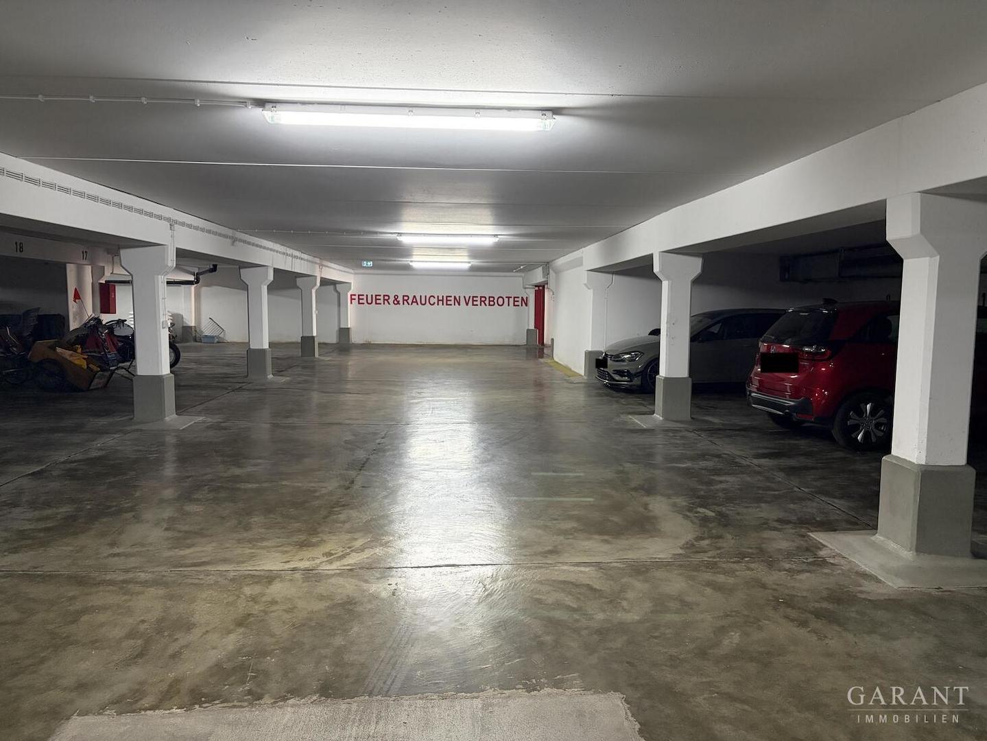 Blick Richtung Einfahrt