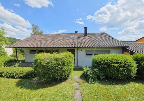 Rückseite Haus
