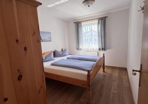 Zwei Schlafplätze