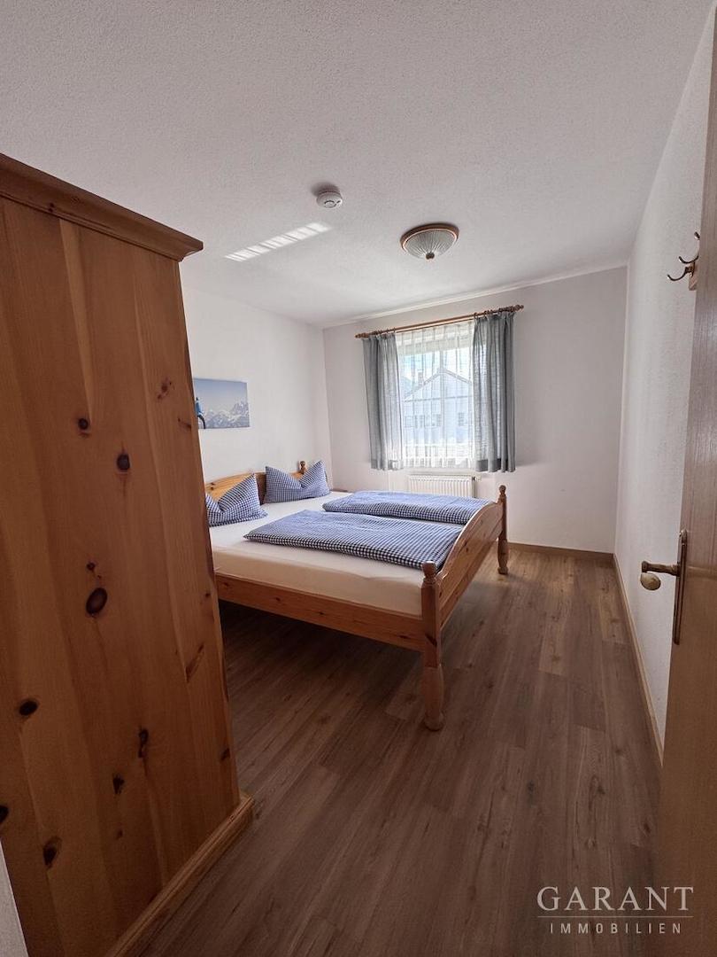 Zwei Schlafplätze