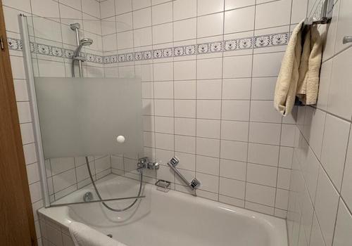 Baden oder Duschen