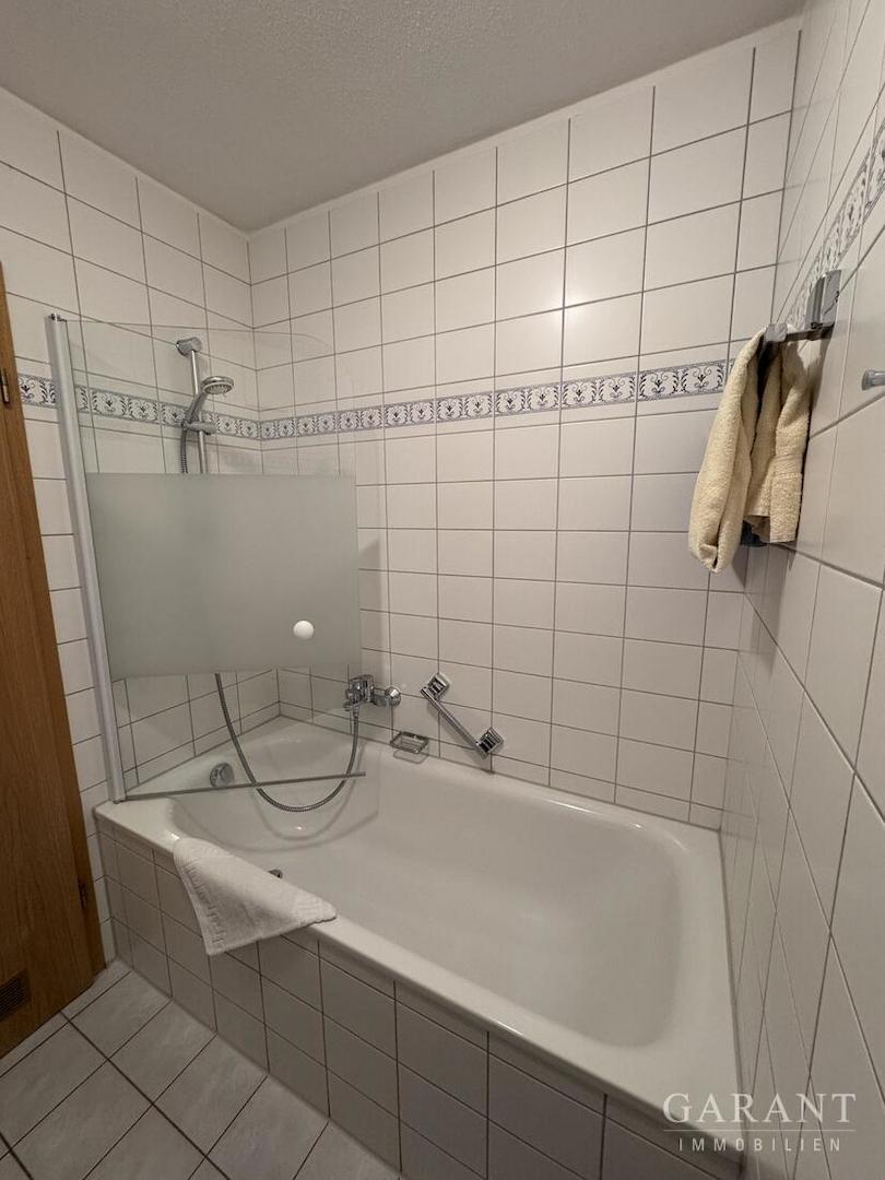 Baden oder Duschen