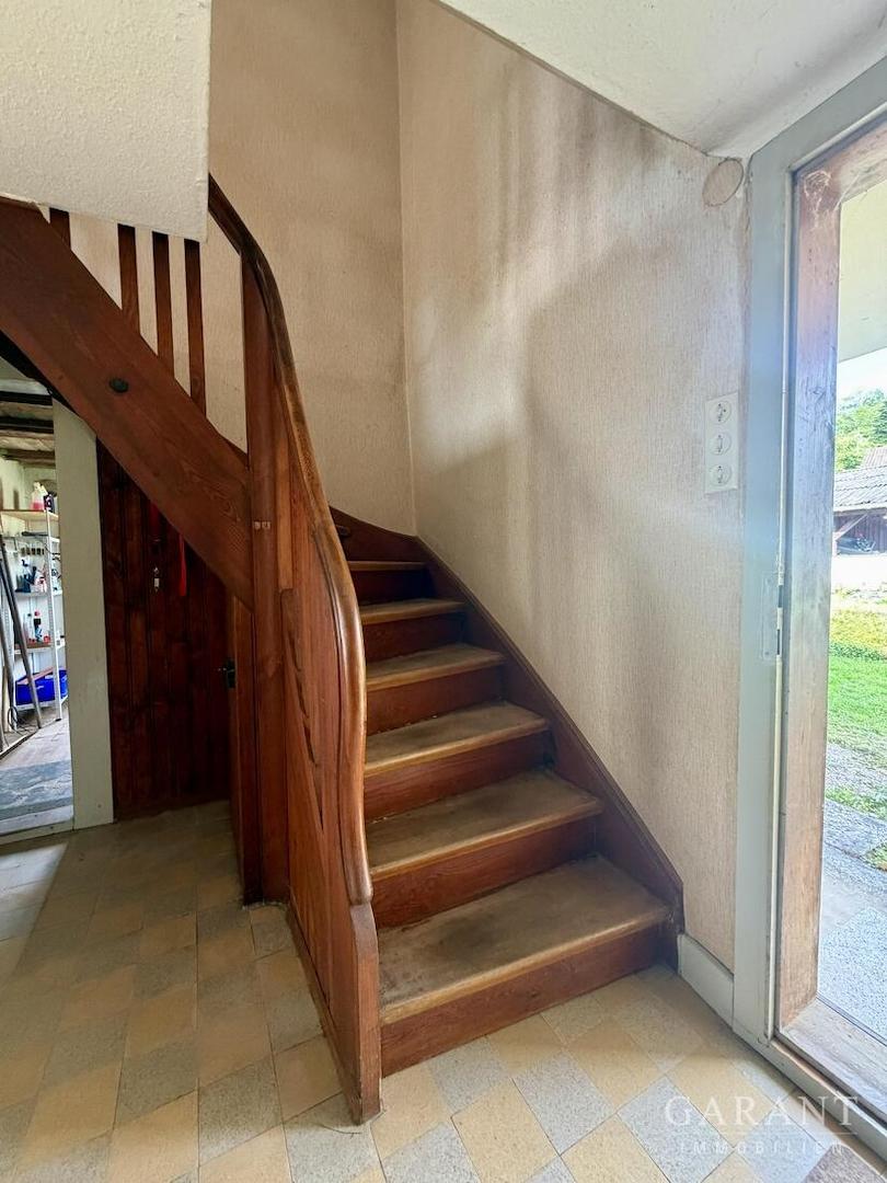 Treppe zu OG