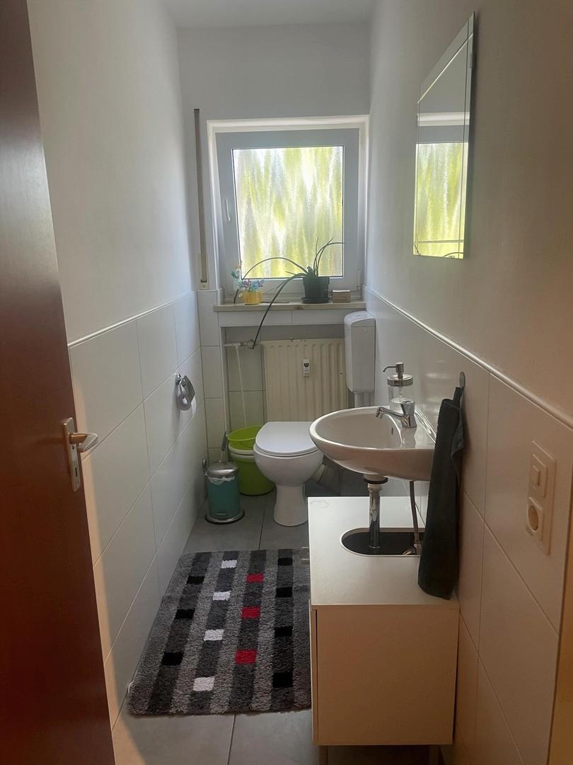 Toilette separat