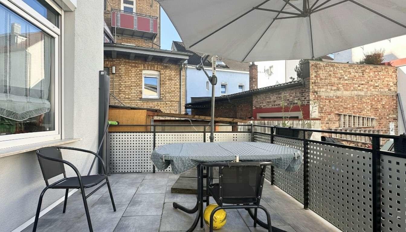 1. Terrasse (EG)