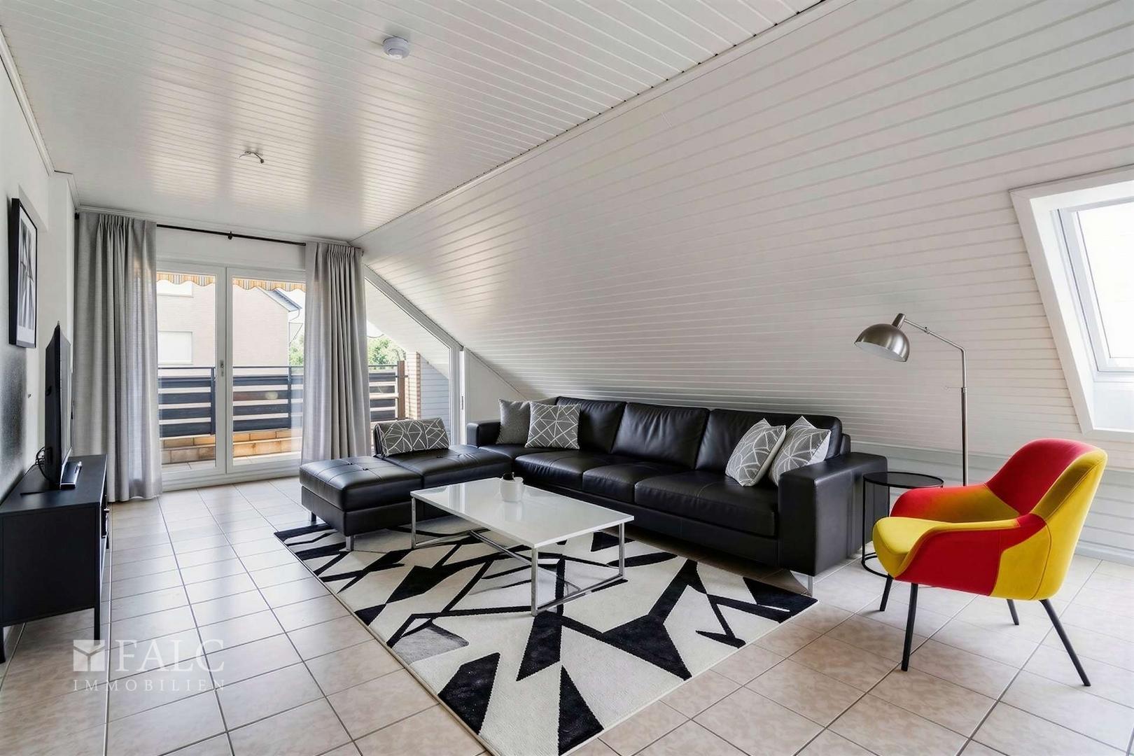 Wohnzimmer OG - (KI generiert)