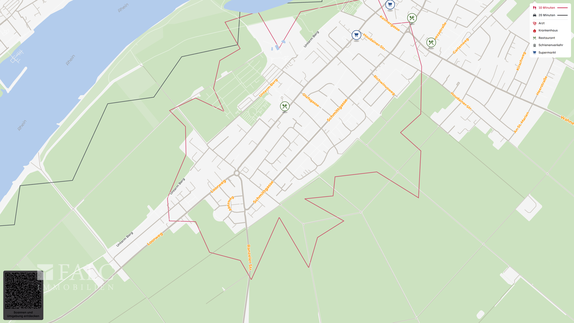 Lageplan (Mikro)