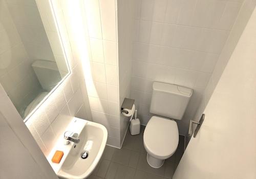 neues Gäste WC