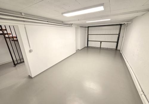 extra lange Garage