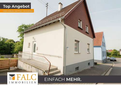 Außenansicht Haus