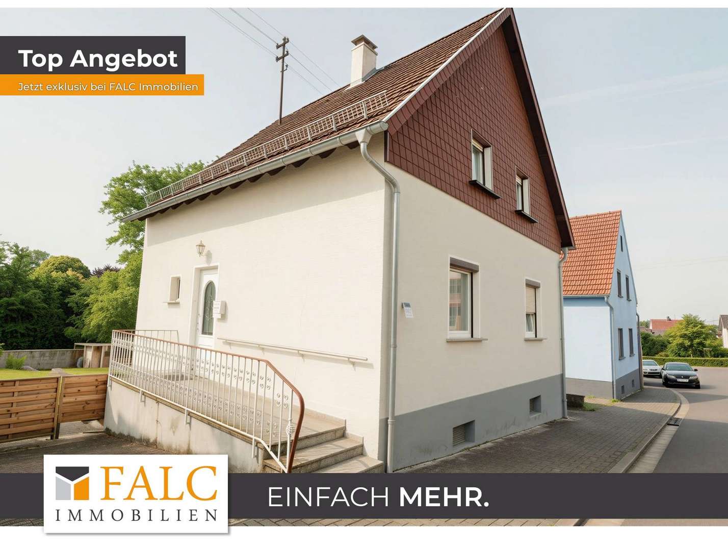 Außenansicht Haus