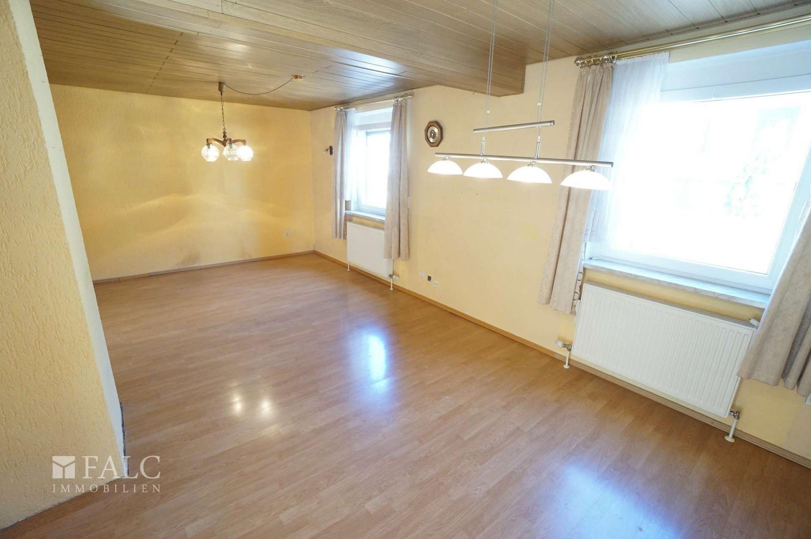 Wohn- Esszimmer EG