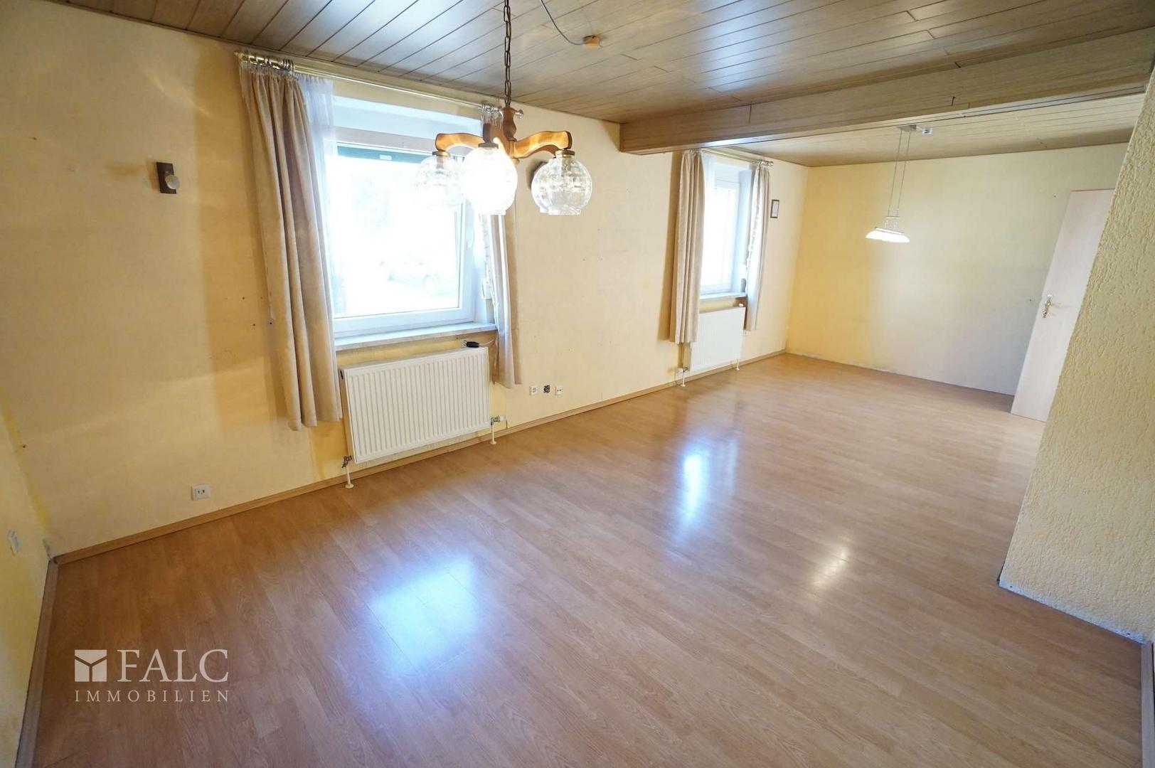 Wohn- Esszimmer EG