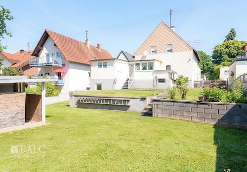 Rückseite Haus 