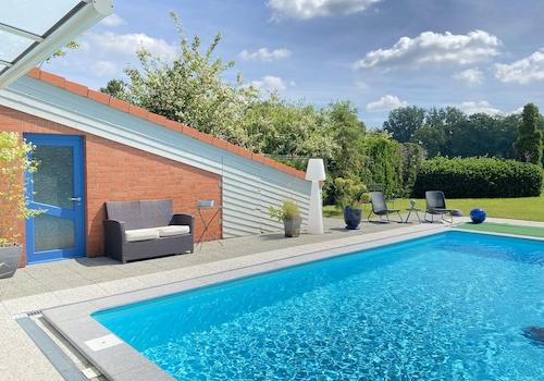 Blick auf den Pool