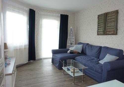 1. Ausgang zum Balkon -Wohn-