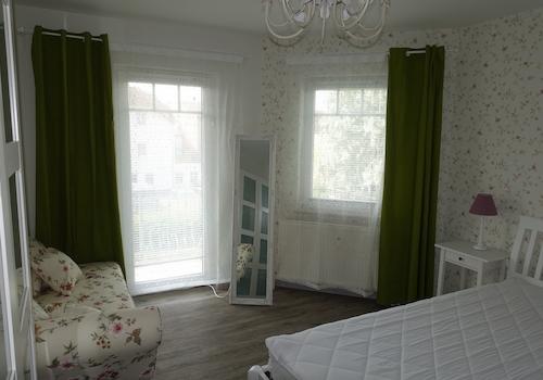 2. Ausgang Balkon -Schlaf-