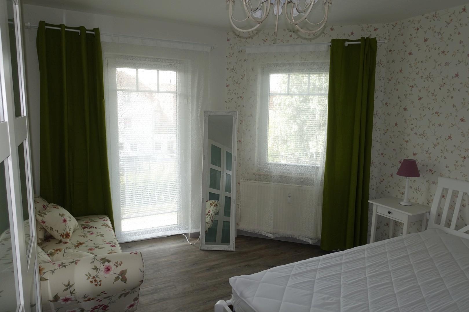 2. Ausgang Balkon -Schlaf-