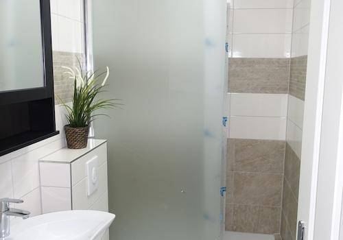 Dusche ebenerdig
