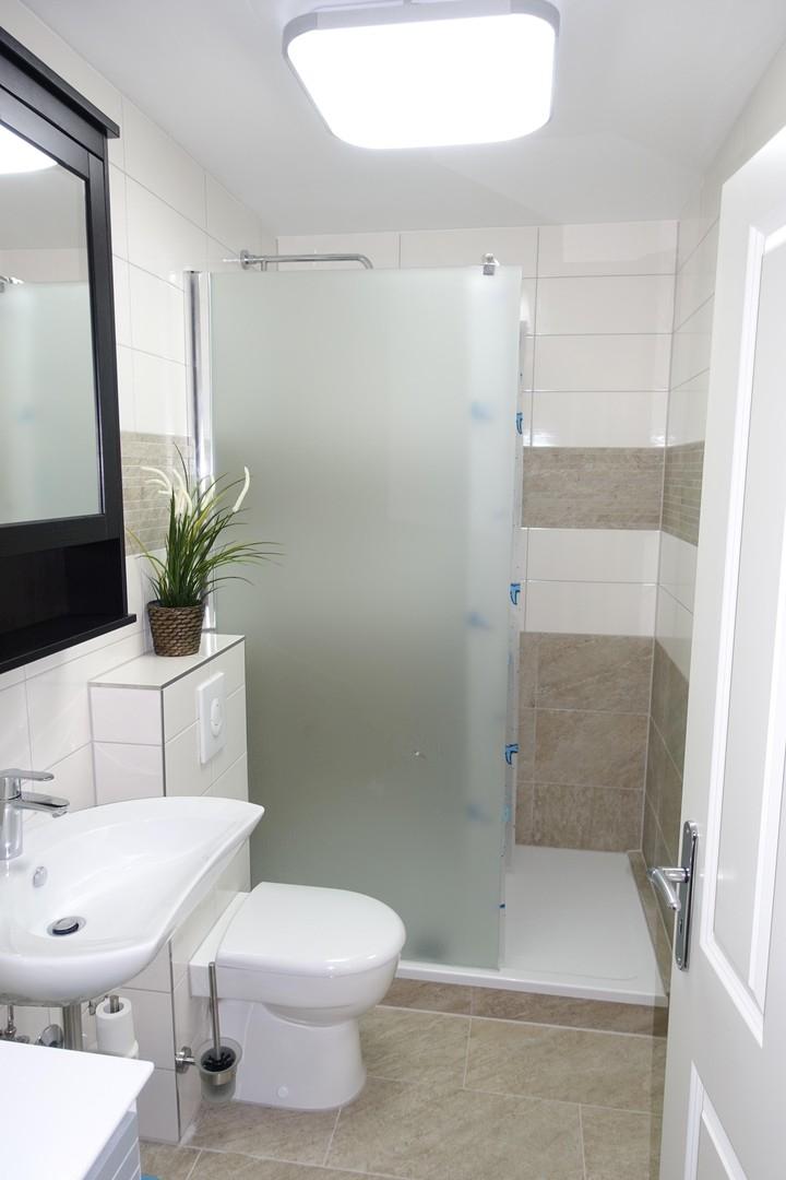 Dusche ebenerdig