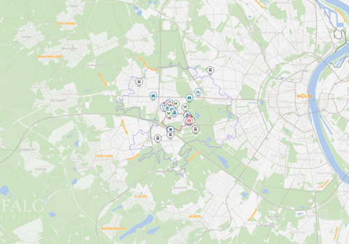 Lageplan (Makro)