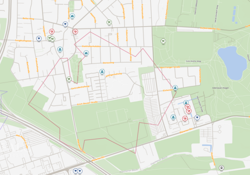 Lageplan (Mikro)