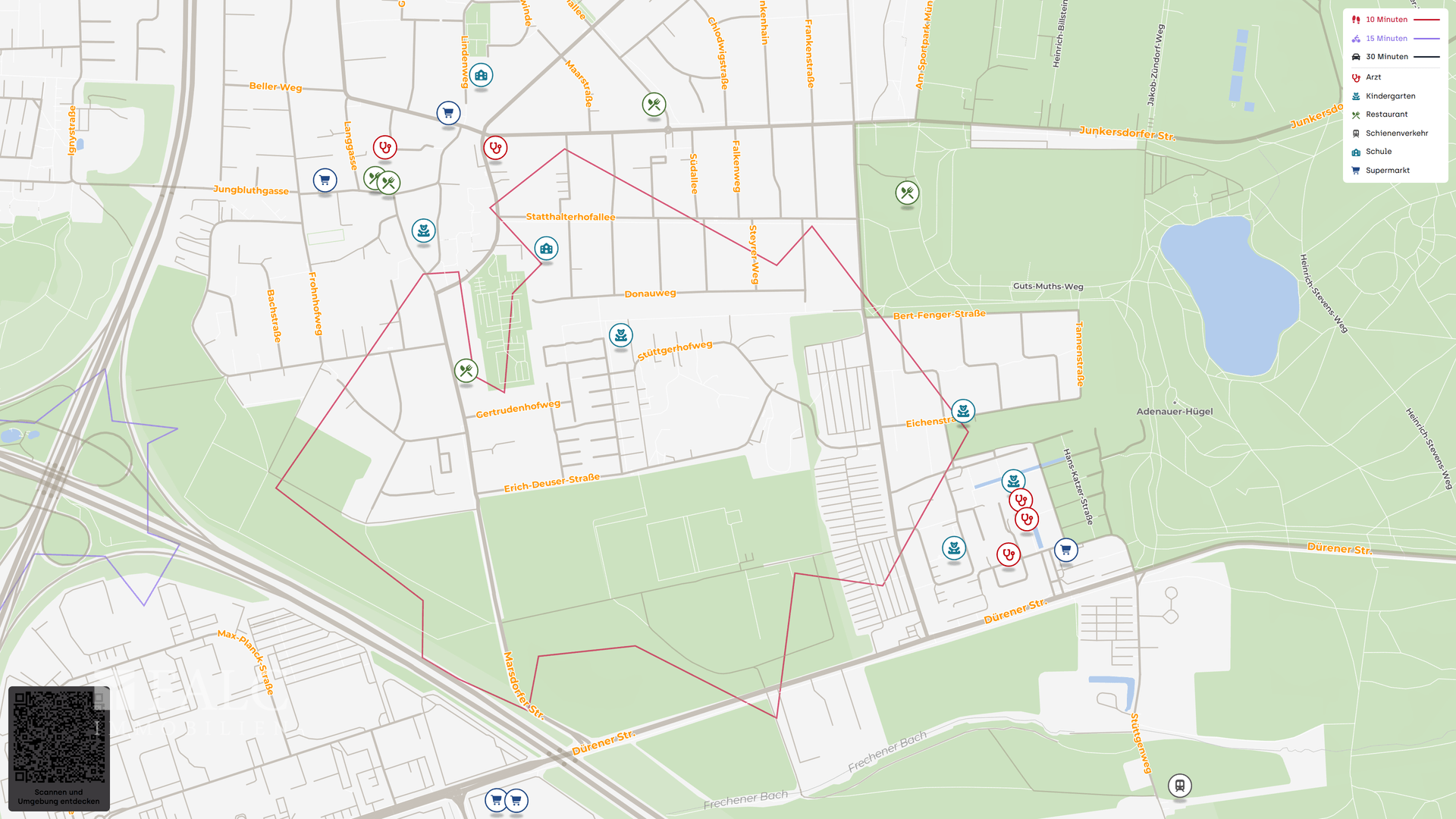 Lageplan (Mikro)