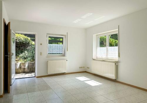 Wohn- und Schlafbereich - Einliegerwohnung