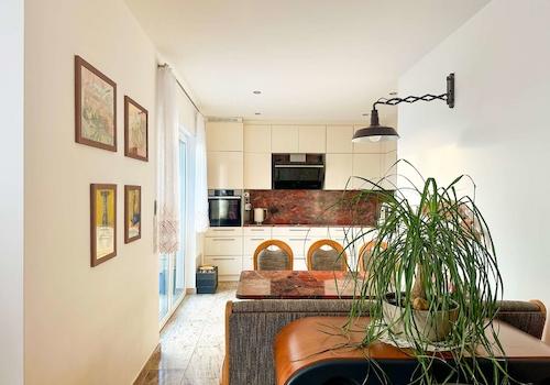 Offenes Esszimmer