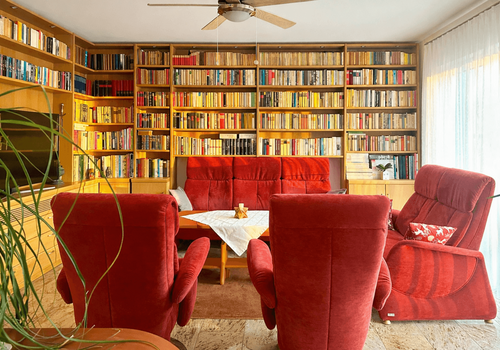 Helles Wohnzimmer