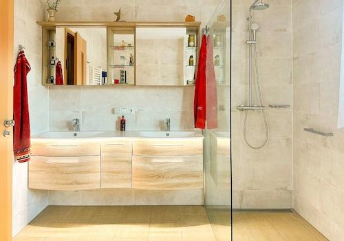 Ebenerdige Dusche