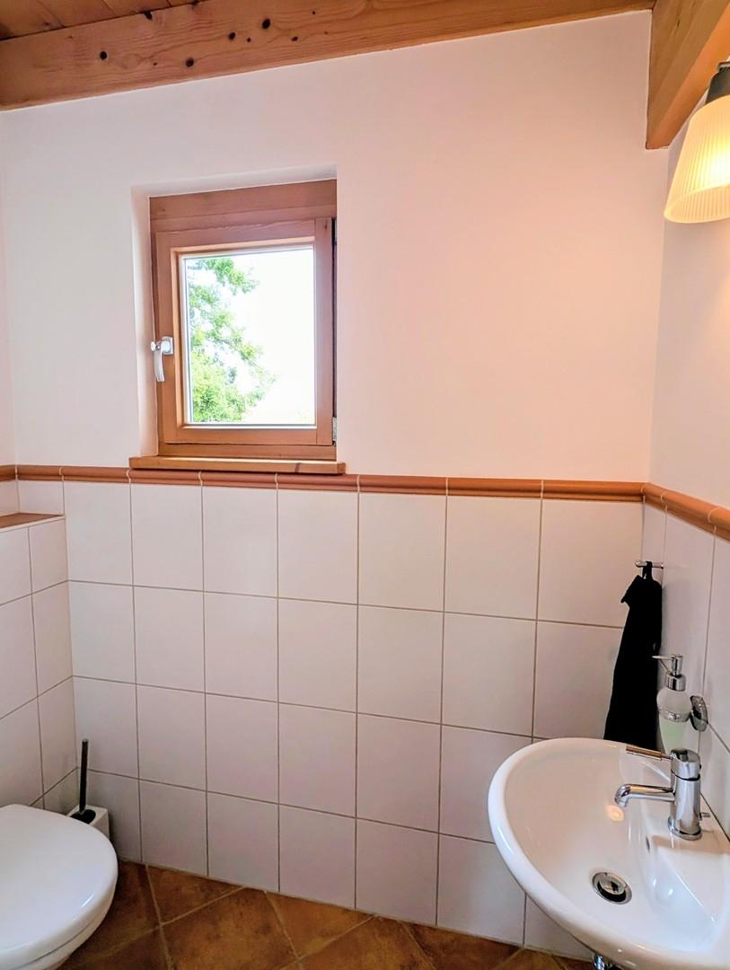 Gäste WC im EG