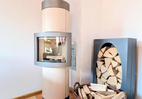 Holzkamin