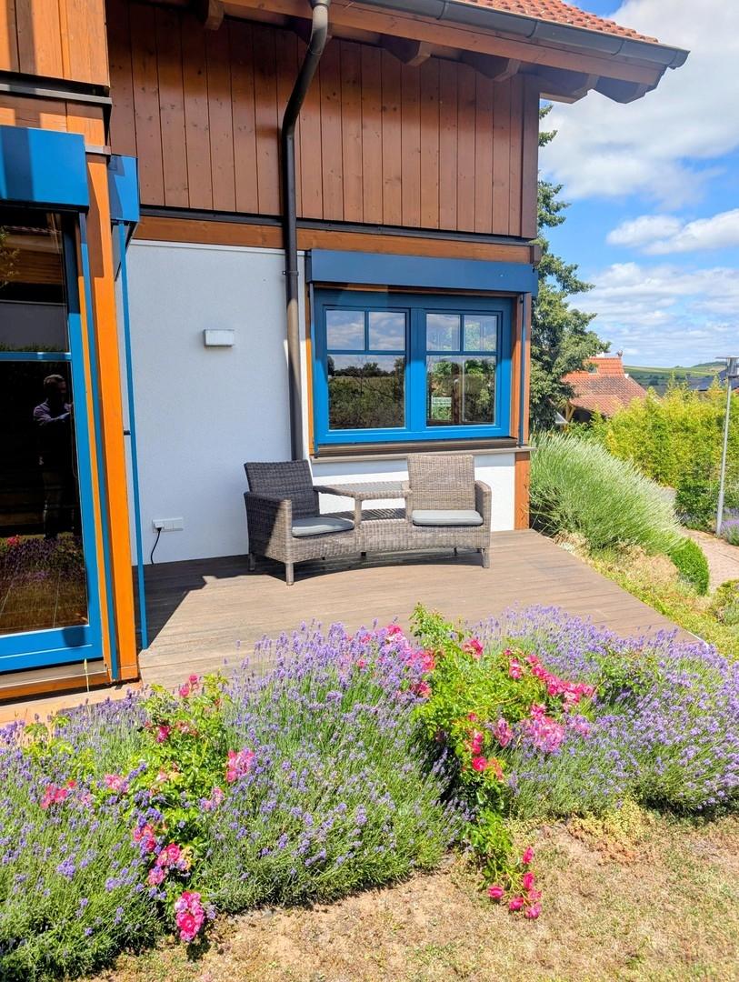 Terrasse Richtung Südosten