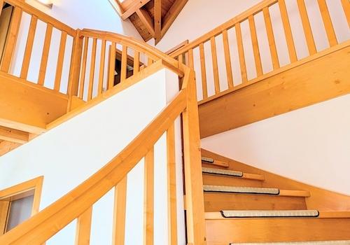 Treppe Wohnbereich ins OG