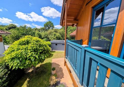 Blick vom Balkon 1