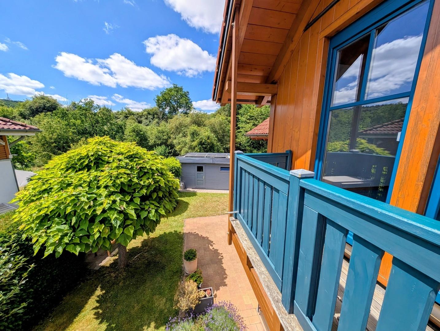 Blick vom Balkon 1