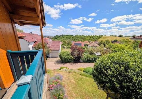 Blick vom Balkon 2
