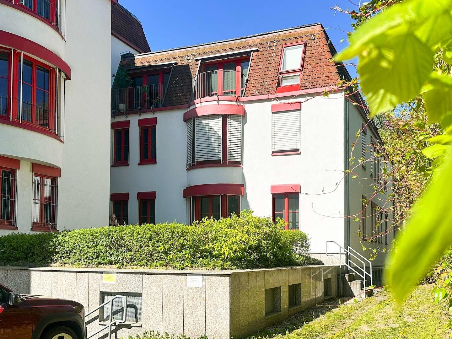 Hinterhausansicht