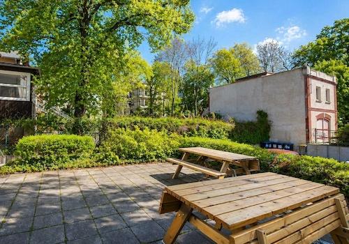Geplegter Innenhof