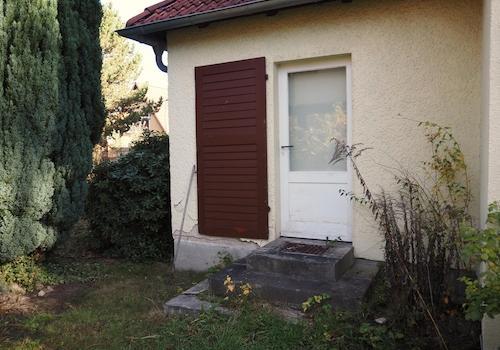 Ausgang Anbau