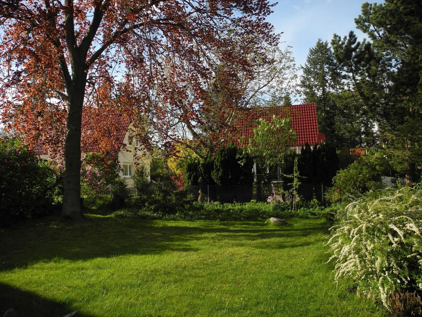 Gartenblick
