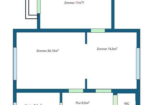 Grundriss Skizze EG