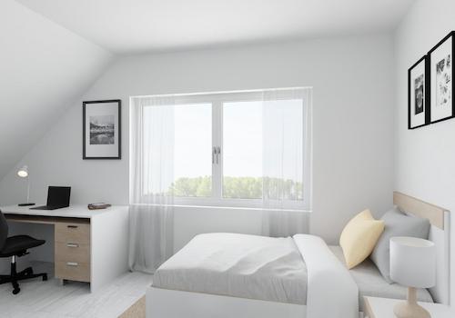 Visualisierung 1. DG Zimmer